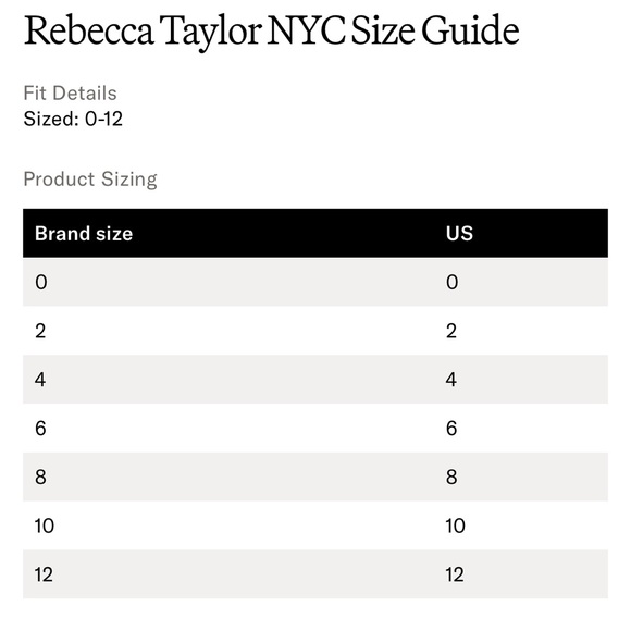 Rebecca Taylor Cognac Vegan Leather Skirt - Picture 10 of 10